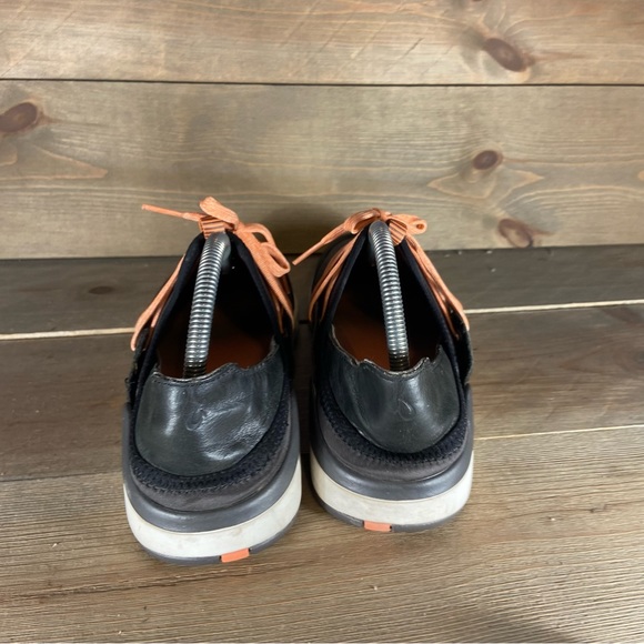 olukai mikili womens size 8.5 shoes gray comfort slip on sneakers - Picture 4 of 8